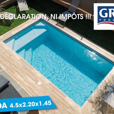 PISCINES - DE 10M2 5