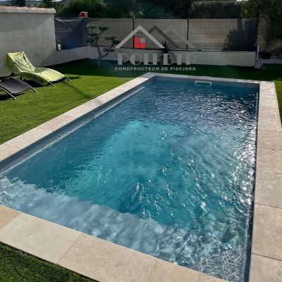 PISCINES 6 x 3 m 2