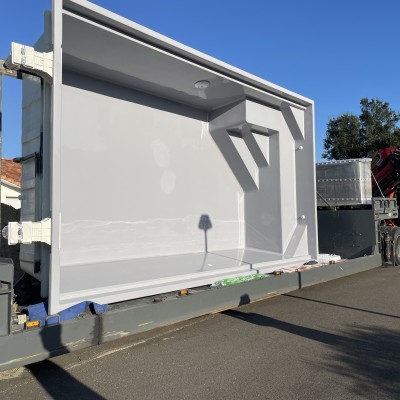 PISCINES 8 x 4 m 2