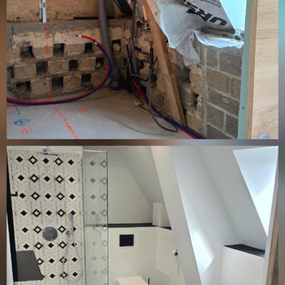 Dernière réalisation ALAIN ELECTRICITE