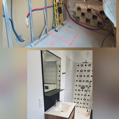 Dernière réalisation ALAIN ELECTRICITE