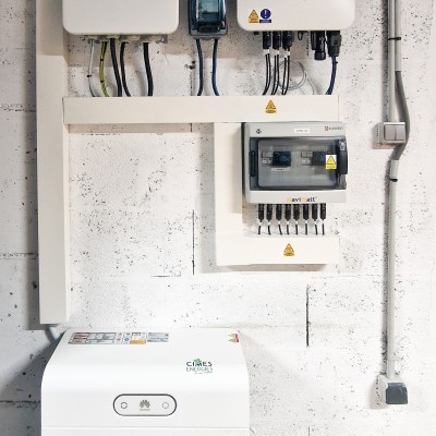 Dernière réalisation CIMES ÉNERGIES