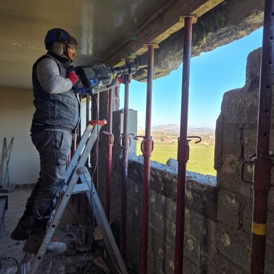 Dernière réalisation SmjL maçonnerie/bois