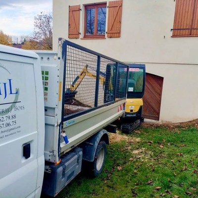 Dernière réalisation SmjL maçonnerie/bois