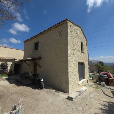 Chantier sur Pierrevert 1