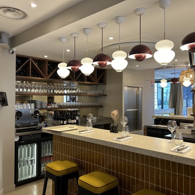 Agencement d'un bar 2