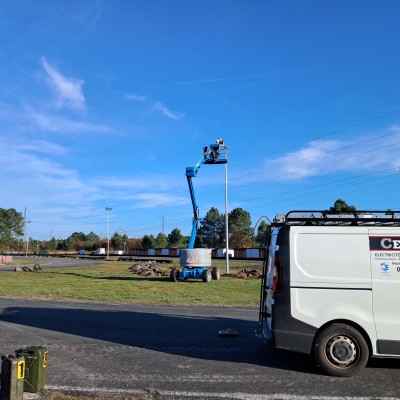 Travaux d'électricité 4