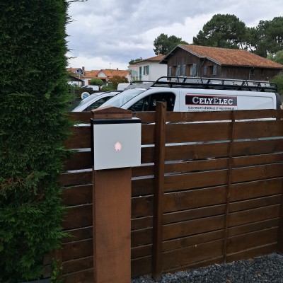 Travaux d'électricité 1