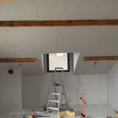 Dernière réalisation SARL CD PLAQUISTE