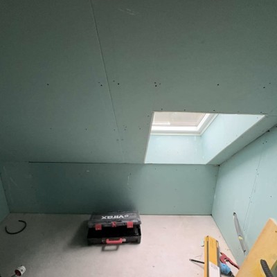 Dernière réalisation SARL CD PLAQUISTE