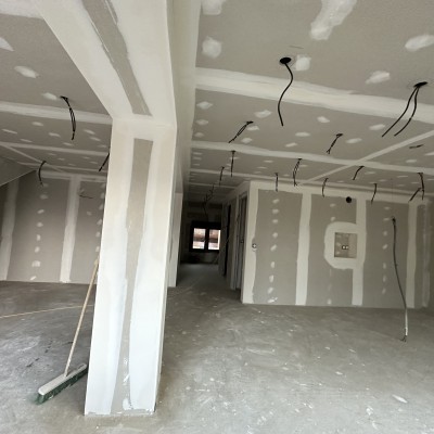 Dernière réalisation SARL CD PLAQUISTE