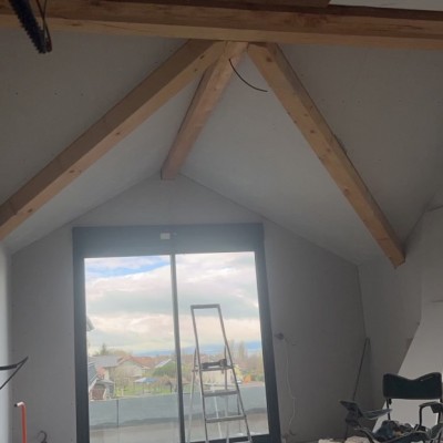 Dernière réalisation SARL CD PLAQUISTE