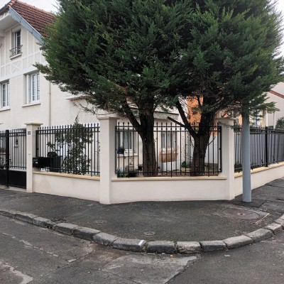 Dernière réalisation GONCALVES CLOTURES