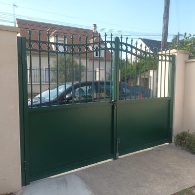 Dernière réalisation GONCALVES CLOTURES