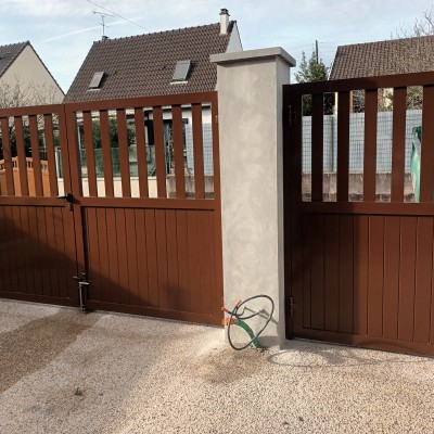 Dernière réalisation GONCALVES CLOTURES