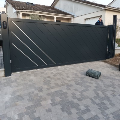 Dernière réalisation GONCALVES CLOTURES