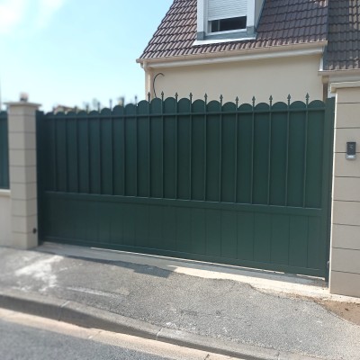 Dernière réalisation GONCALVES CLOTURES