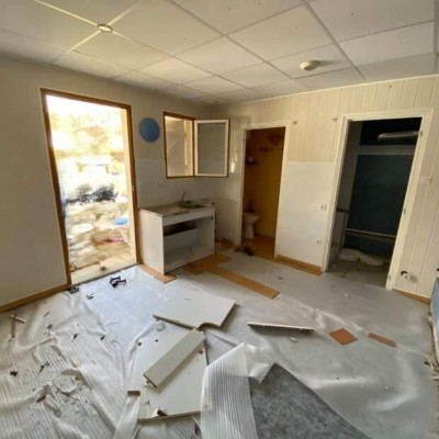 Rénovation chambre 1