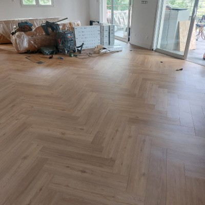 Dernière réalisation Le Solier.