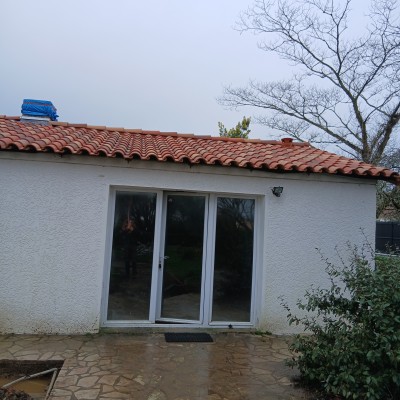 Dernière réalisation Gilbert Tanguy GT COUVERTURE