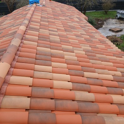 Dernière réalisation Gilbert Tanguy GT COUVERTURE