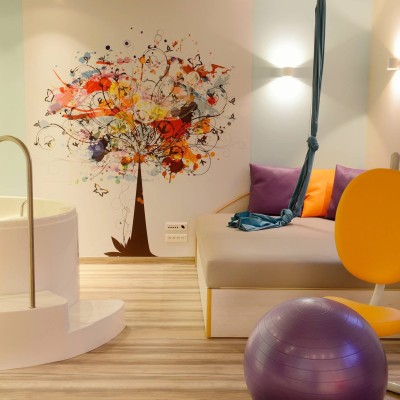 Peinture, toile de verre et tapisserie 5