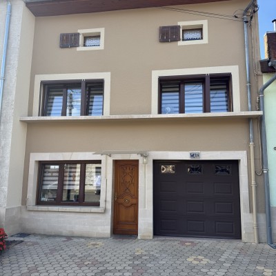 Dernière réalisation Jacquet SAS