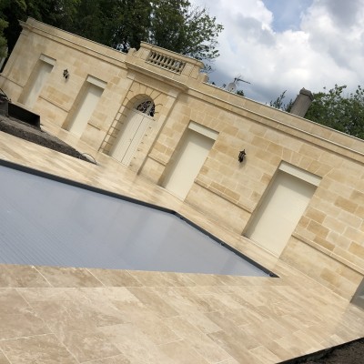 Dernière réalisation damien petillon Carrelage