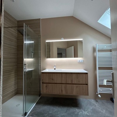 Création de salle de bain clé en main 2