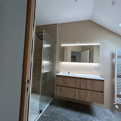 Création de salle de bain clé en main 1