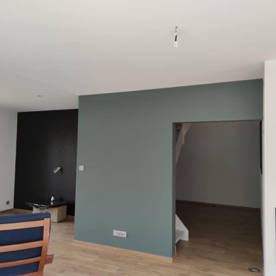 Pose de papier peint 3