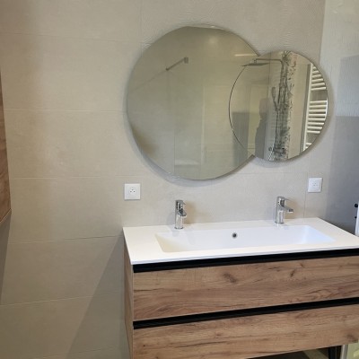 Création d'une salle de bain clé en main 1