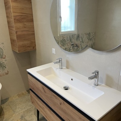 Création d'une salle de bain clé en main 2