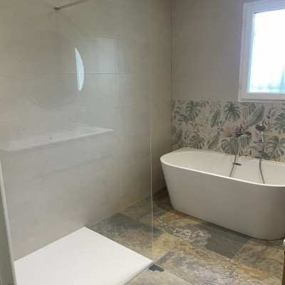 Création d'une salle de bain clé en main 3