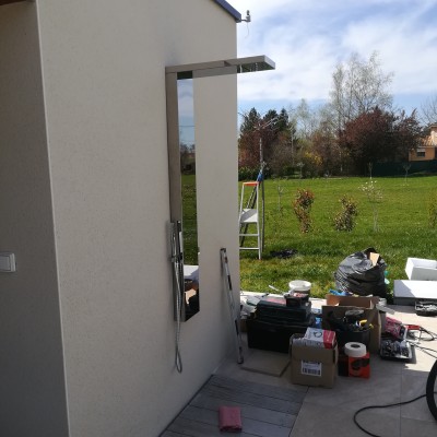 Dernière réalisation Franck Rénovation