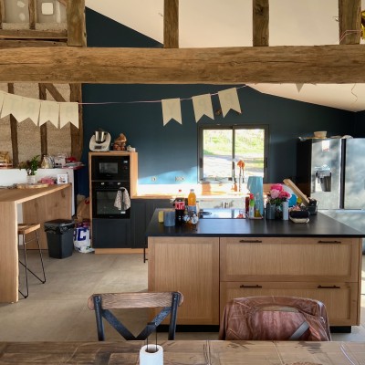 Dernière réalisation Menuiserie DUPEYRON depuis 1953