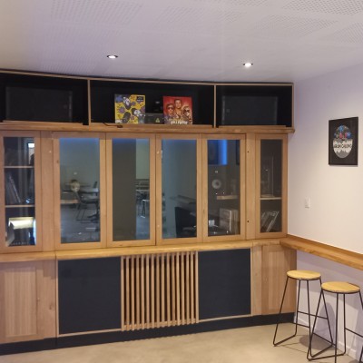 Dernière réalisation Menuiserie DUPEYRON depuis 1953