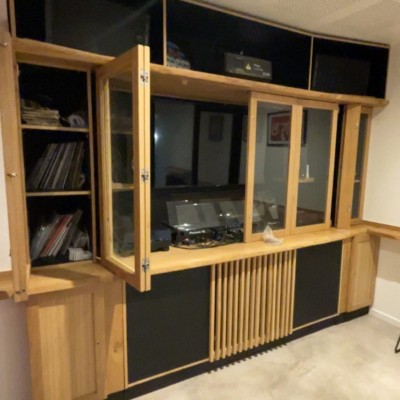 Dernière réalisation Menuiserie DUPEYRON depuis 1953