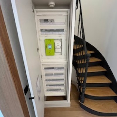 installation électrique complète d'un appartement 1