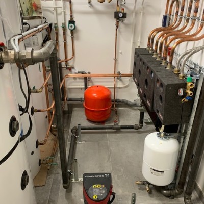 Dernière réalisation HYDROtherm