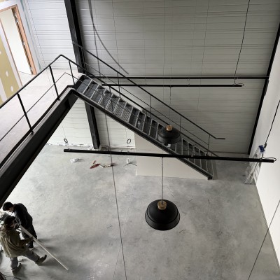 Dernière réalisation A.E.S.T