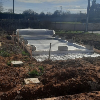 Réalisation des plages. 3