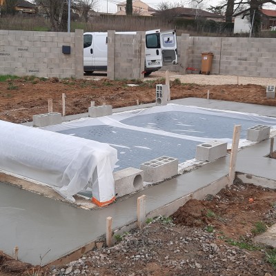 Réalisation des plages. 5