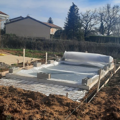 Réalisation des plages. 4