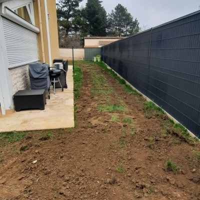 Réalisation des terrasses 3