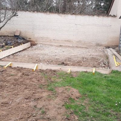 Réalisation des terrasses 5