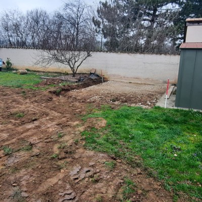 Réalisation des terrasses 4