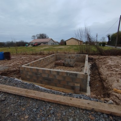 Réalisation d'une maison avec garage 3