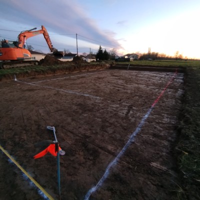 Réalisation d'une maison avec garage 1