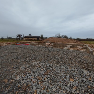 Réalisation d'une maison avec garage 5